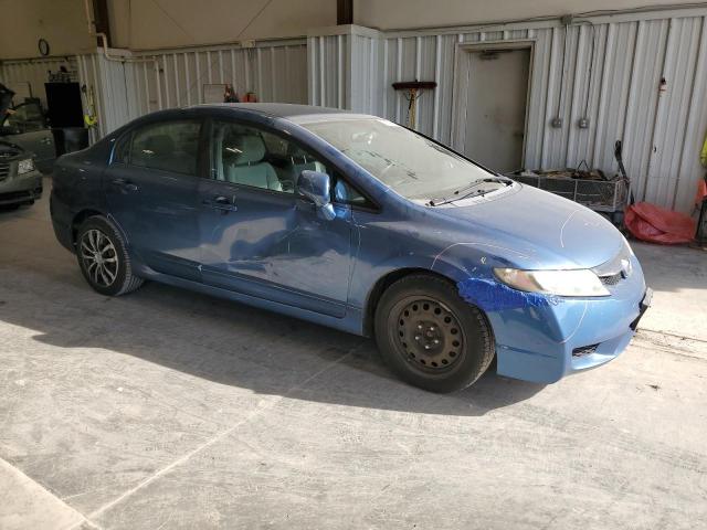 19XFA1F58AE084920 - 2010 HONDA CIVIC LX BLUE photo 4