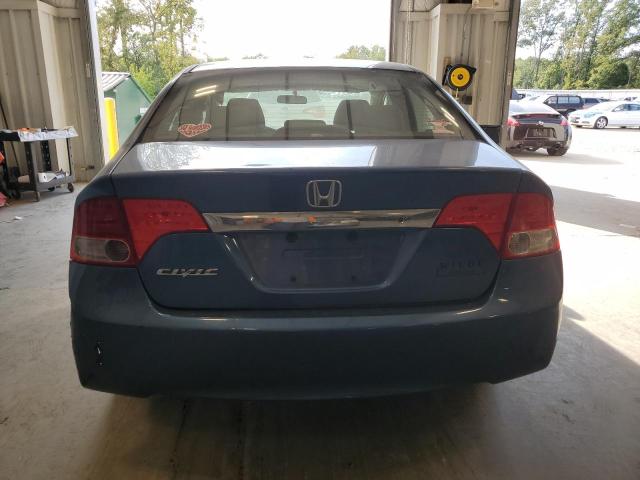 19XFA1F58AE084920 - 2010 HONDA CIVIC LX BLUE photo 6