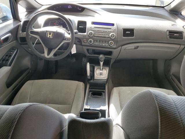 19XFA1F58AE084920 - 2010 HONDA CIVIC LX BLUE photo 8