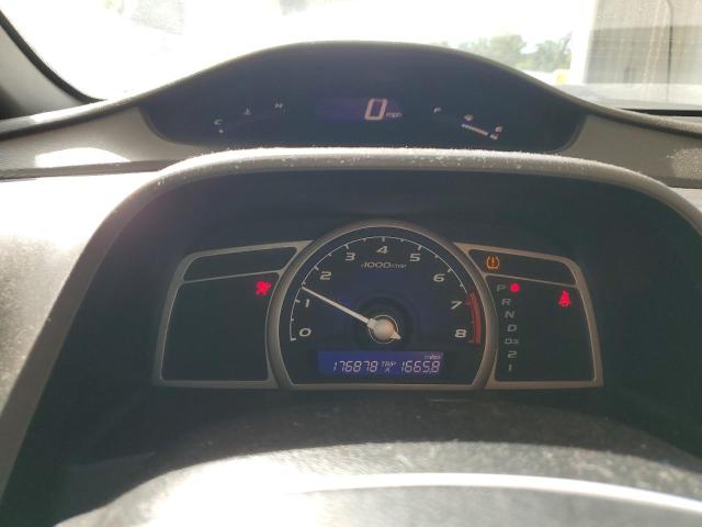 19XFA1F58AE084920 - 2010 HONDA CIVIC LX BLUE photo 9