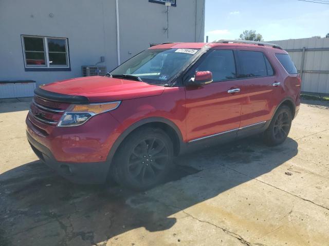 2012 FORD EXPLORER LIMITED, 