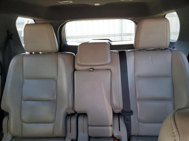 1FMHK8F82CGA51659 - 2012 FORD EXPLORER LIMITED RED photo 10