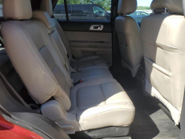 1FMHK8F82CGA51659 - 2012 FORD EXPLORER LIMITED RED photo 11