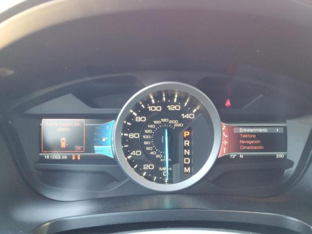 1FMHK8F82CGA51659 - 2012 FORD EXPLORER LIMITED RED photo 9