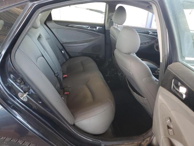 5NPEC4AC1CH395634 - 2012 HYUNDAI SONATA SE GRAY photo 10