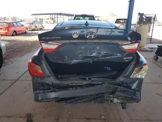 5NPEC4AC1CH395634 - 2012 HYUNDAI SONATA SE GRAY photo 6