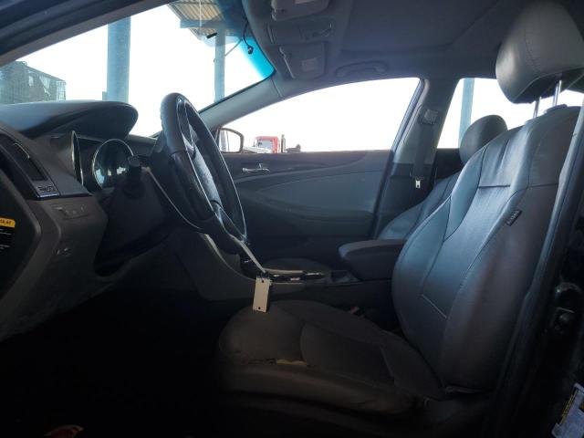 5NPEC4AC1CH395634 - 2012 HYUNDAI SONATA SE GRAY photo 7