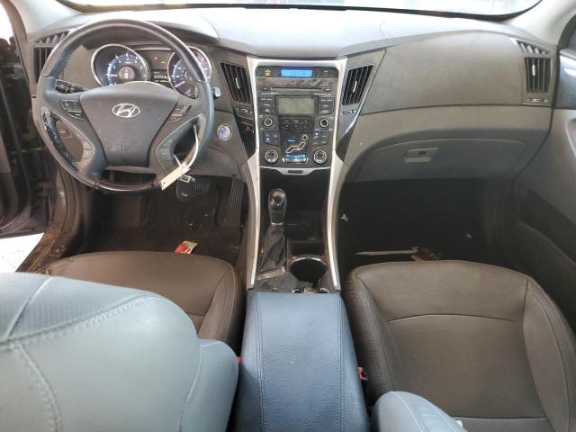 5NPEC4AC1CH395634 - 2012 HYUNDAI SONATA SE GRAY photo 8