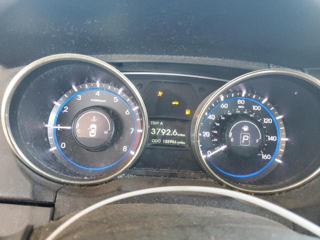 5NPEC4AC1CH395634 - 2012 HYUNDAI SONATA SE GRAY photo 9