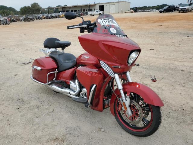 5VPTW36N5D3015406 - 2013 VICTORY MOTORCYCLES CROSS COUN TOUR RED photo 1