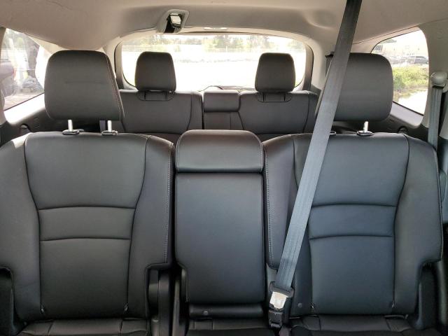 5FNYF5H54MB026039 - 2021 HONDA PILOT EXL WHITE photo 10