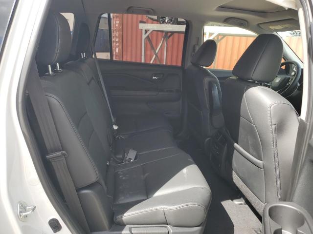 5FNYF5H54MB026039 - 2021 HONDA PILOT EXL WHITE photo 11