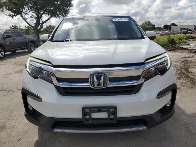 5FNYF5H54MB026039 - 2021 HONDA PILOT EXL WHITE photo 5