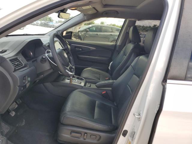 5FNYF5H54MB026039 - 2021 HONDA PILOT EXL WHITE photo 7