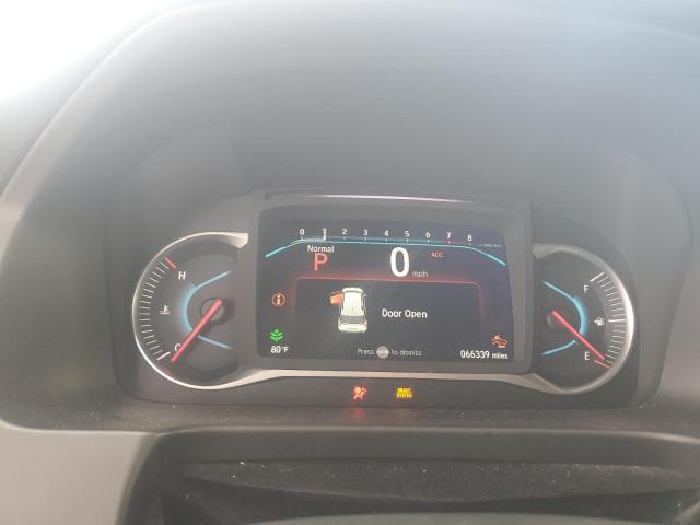 5FNYF5H54MB026039 - 2021 HONDA PILOT EXL WHITE photo 9