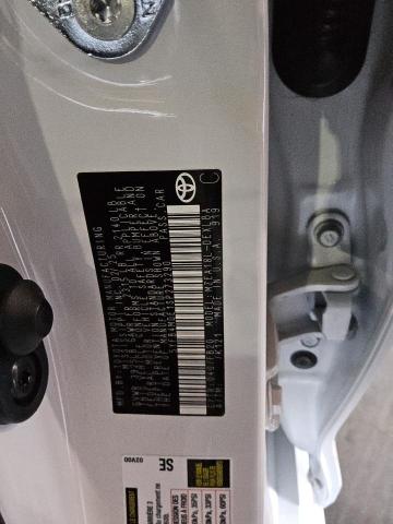 5YFB4MDE1SP273290 - 2025 TOYOTA COROLLA LE თეთრი ფოტო 13