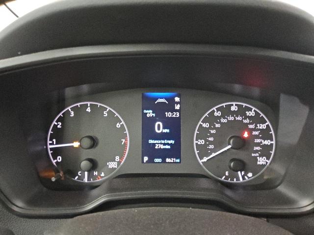 5YFB4MDE1SP273290 - 2025 TOYOTA COROLLA LE თეთრი ფოტო 9