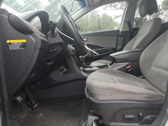 5XYZU3LB0HG401287 - 2017 HYUNDAI SANTA FE S Silber Foto 7