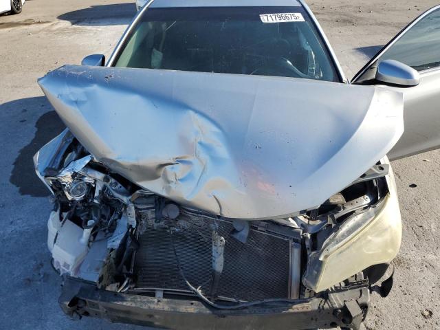 4T1BF1FK7FU017249 - 2015 TOYOTA CAMRY LE SILVER photo 11