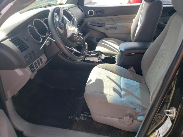 5TFJU4GN4FX077987 - 2015 TOYOTA TACOMA DOUBLE CAB PRERUNNER BLUE photo 7