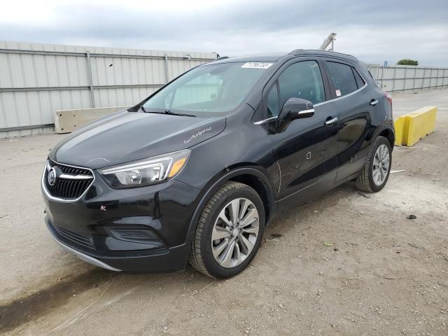 KL4CJASB6JB711894 - 2018 BUICK ENCORE PREFERRED BLACK photo 1