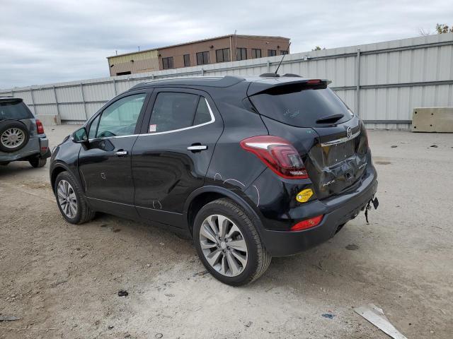 KL4CJASB6JB711894 - 2018 BUICK ENCORE PREFERRED BLACK photo 2