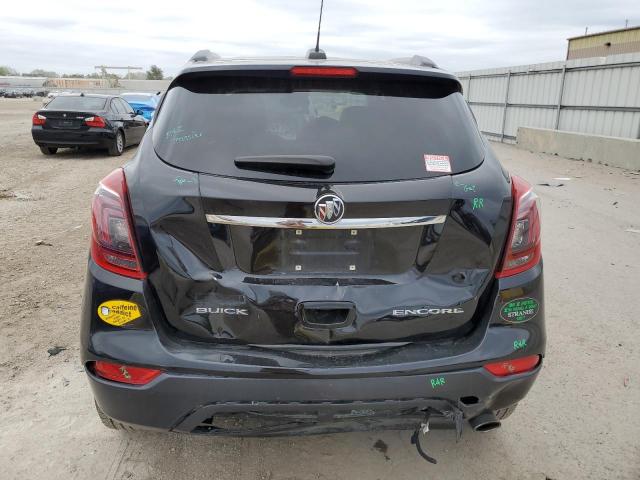 KL4CJASB6JB711894 - 2018 BUICK ENCORE PREFERRED BLACK photo 6