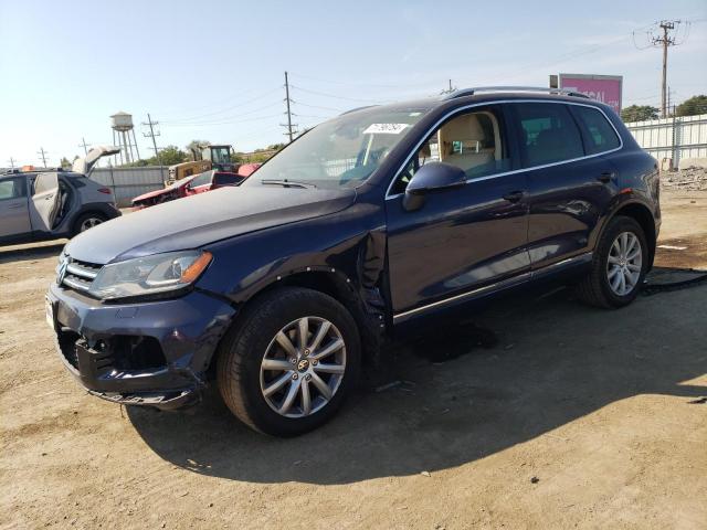 2012 VOLKSWAGEN TOUAREG V6, 