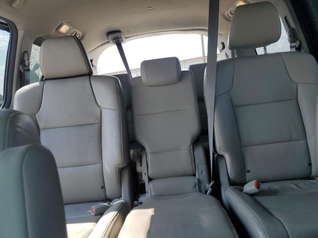 5FNRL5H66HB018908 - 2017 HONDA ODYSSEY EXL BLACK photo 10