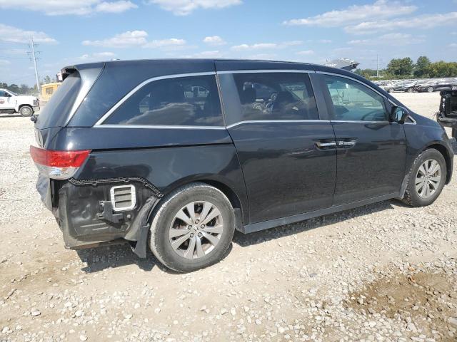 5FNRL5H66HB018908 - 2017 HONDA ODYSSEY EXL BLACK photo 3