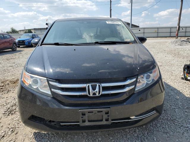 5FNRL5H66HB018908 - 2017 HONDA ODYSSEY EXL BLACK photo 5