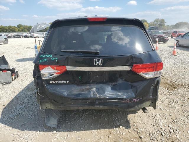 5FNRL5H66HB018908 - 2017 HONDA ODYSSEY EXL BLACK photo 6
