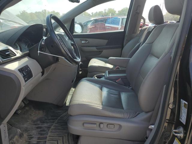5FNRL5H66HB018908 - 2017 HONDA ODYSSEY EXL BLACK photo 7