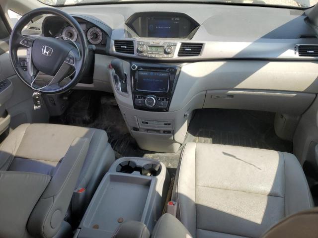 5FNRL5H66HB018908 - 2017 HONDA ODYSSEY EXL BLACK photo 8