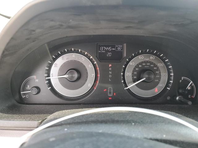 5FNRL5H66HB018908 - 2017 HONDA ODYSSEY EXL BLACK photo 9