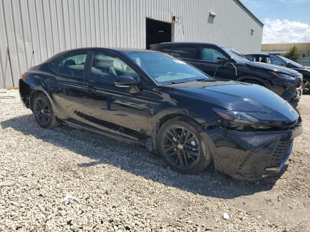 4T1DAACK6SU138103 - 2025 TOYOTA CAMRY XSE 黑色 照片 4