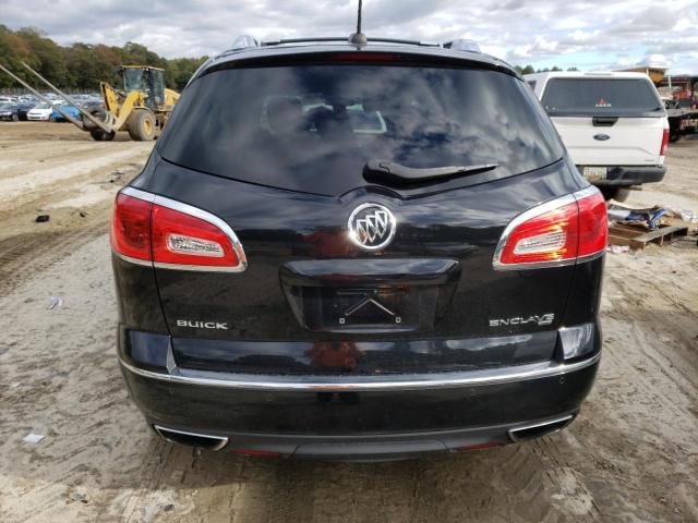 5GAKVBKD8HJ174699 - 2017 BUICK ENCLAVE BLACK photo 6