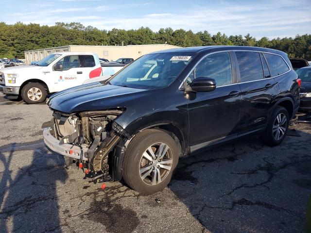 2017 HONDA PILOT EXL, 