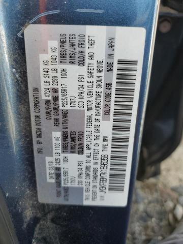 JM3KFBBM7K1596358 - 2019 MAZDA CX-5 SPORT BLUE photo 12