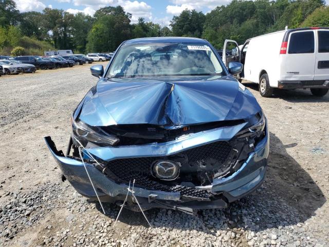 JM3KFBBM7K1596358 - 2019 MAZDA CX-5 SPORT BLUE photo 5