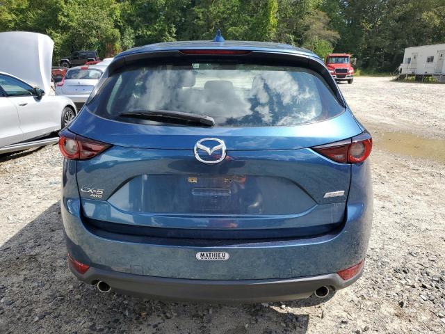 JM3KFBBM7K1596358 - 2019 MAZDA CX-5 SPORT BLUE photo 6