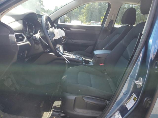 JM3KFBBM7K1596358 - 2019 MAZDA CX-5 SPORT BLUE photo 7