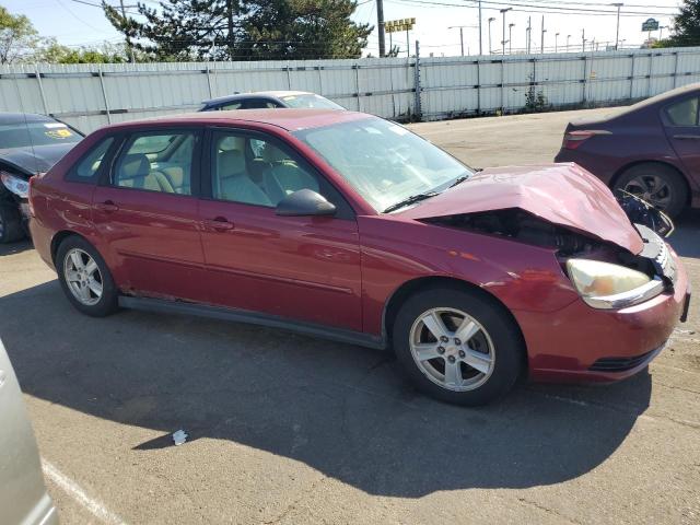 1G1ZT64804F190220 - 2004 CHEVROLET MALIBU MAXX LS RED photo 4