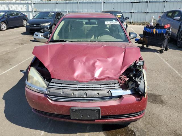 1G1ZT64804F190220 - 2004 CHEVROLET MALIBU MAXX LS 红色 照片 5