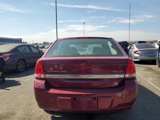 1G1ZT64804F190220 - 2004 CHEVROLET MALIBU MAXX LS 红色 照片 6