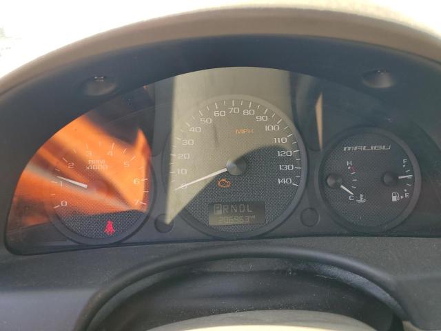 1G1ZT64804F190220 - 2004 CHEVROLET MALIBU MAXX LS 红色 照片 9