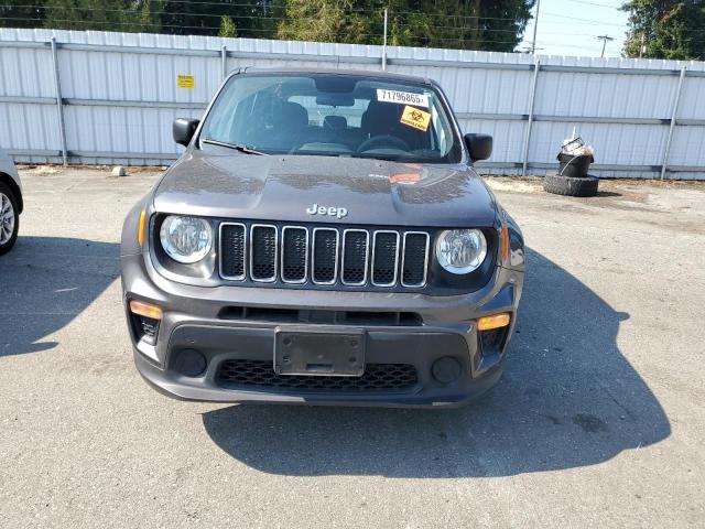 ZACNJAAB7KPK51360 - 2019 JEEP RENEGADE SPORT Boz foto 5