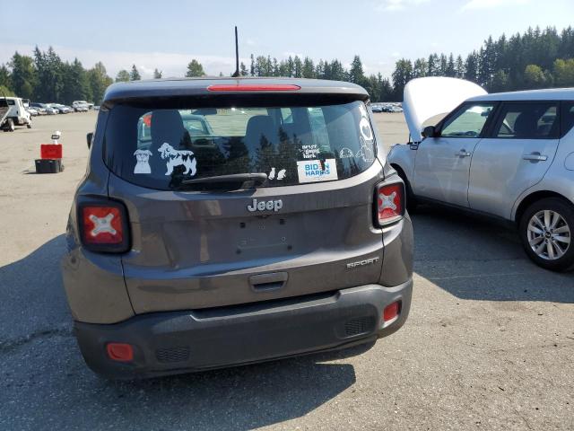 ZACNJAAB7KPK51360 - 2019 JEEP RENEGADE SPORT Boz foto 6