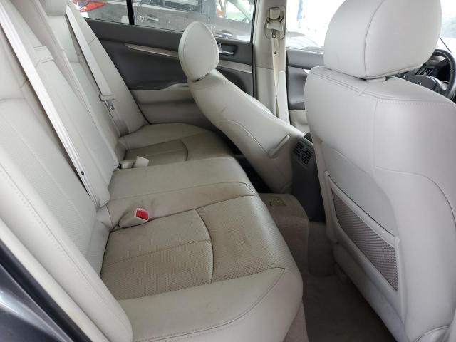 JN1CV6AP7DM724931 - 2013 INFINITI G37 BASE GRAY photo 10