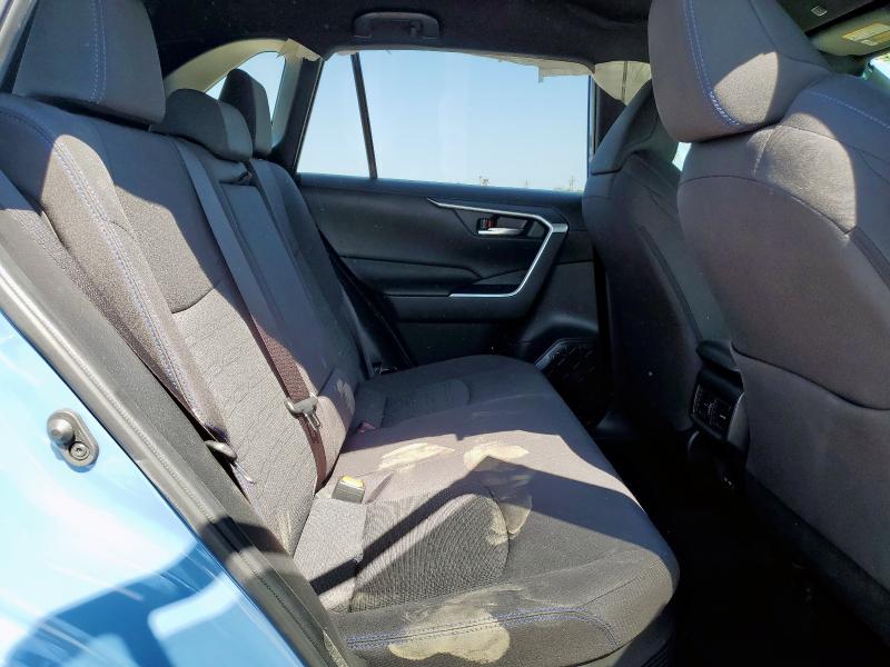 JTM16RFV2PD093245 - 2023 TOYOTA RAV4 SE BLUE photo 10